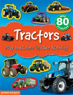 Bertrand.pt - Play And Learn Sticker Activity: Tractors