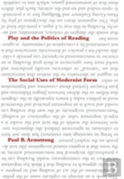 Play And The Politics Of Reading