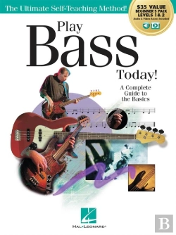 Bertrand.pt - Play Bass Today Allinone Beginners Pack