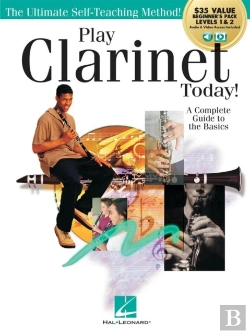 Bertrand.pt - Play Clarinet Today Beginners Pack