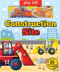 Bertrand.pt - Play Felt Construction Site - Activity Book