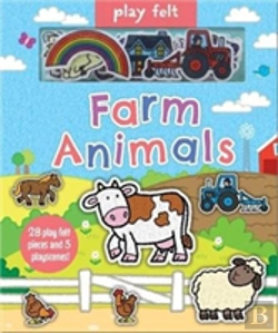Bertrand.pt - Play Felt Farm Animals - Activity Book