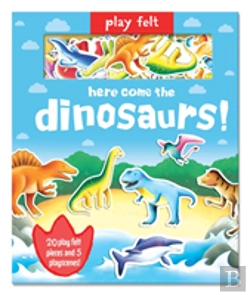 Bertrand.pt - Play Felt Here Come The Dinosaurs - Activity Book