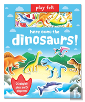 Play Felt Here Come The Dinosaurs - Activity Book