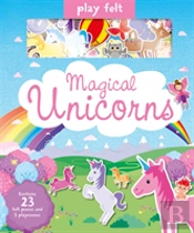 Play Felt Magical Unicorns - Activity Book