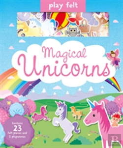 Bertrand.pt - Play Felt Magical Unicorns - Activity Book