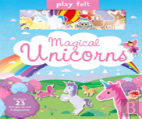 Play Felt Magical Unicorns - Activity Book