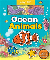 Play Felt Ocean Animals - Activity Book
