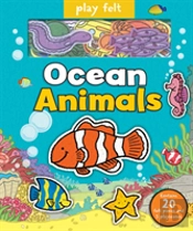 Play Felt Ocean Animals - Activity Book