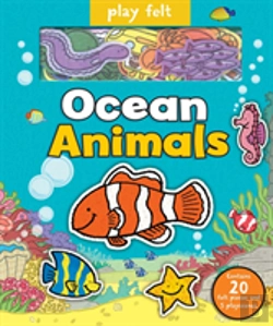 Bertrand.pt - Play Felt Ocean Animals - Activity Book
