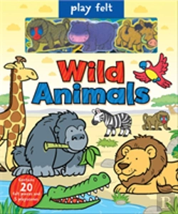 Bertrand.pt - Play Felt Wild Animals