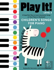 Play It! Children'S Songs For Piano (Level 2)