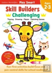 Play Smart Skill Builders: Challenging - Age 2-3