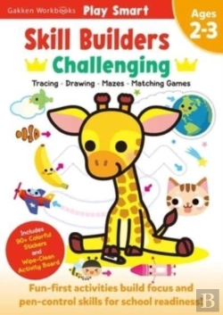 Bertrand.pt - Play Smart Skill Builders: Challenging - Age 2-3