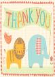 Playful Animals Thank You