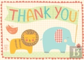 Playful Animals Thank You