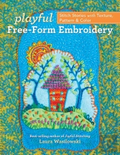 Playful Free-Form Embroidery