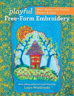 Bertrand.pt - Playful Free-Form Embroidery