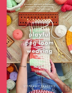 Bertrand.pt - Playful Peg Loom Weaving