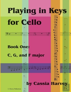 Bertrand.pt - Playing In Keys For Cello, Book One