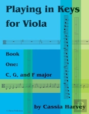 Playing In Keys For Viola, Book One