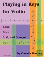 Playing In Keys For Violin, Book One