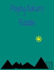 Playing Kakuro Puzzle