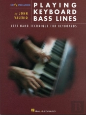 Playing Keyboard Bass Lines