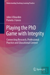 Playing The Phd Game With Integrity