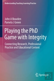 Playing The Phd Game With Integrity