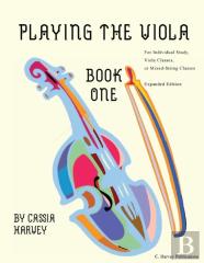 Playing The Viola, Book One
