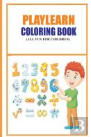 Playlearn Coloring Book