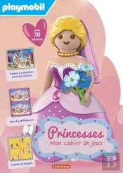 Playmobil : Princesses : Mon Cahier De Jeux