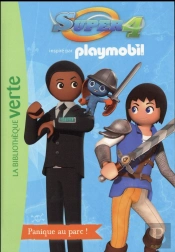 Playmobil -Super 4 - Tome 07