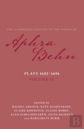 Plays 1682-1696: Volume 4, The Plays 1682-1696