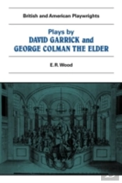 Plays By David Garrick And George Colman The Elder