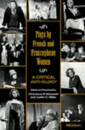 Plays By French And Francophone Women