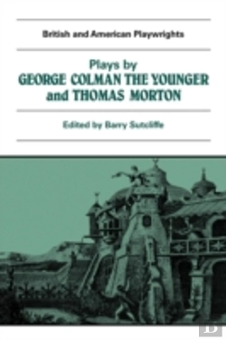 Bertrand.pt - Plays By George Colman The Younger And Thomas Morton