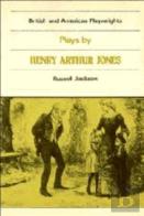 Plays By Henry Arthur Jones