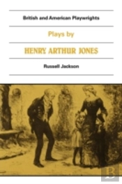 Plays By Henry Arthur Jones
