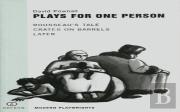 Plays For One Person