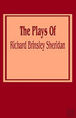 Bertrand.pt - PLAYS OF RICHARD BRINSLEY SHERIDAN, THE