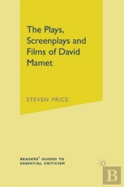 Plays, Screenplays And Films Of David Mamet