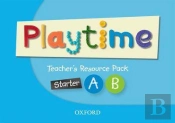 Playtime Starter A & B Teachers Resource Pack