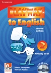Playway To English Level 2 Activity Book With Cd-Rom