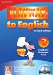 Playway To English Level 2 Teacher'S Resource Pack With Audio Cd
