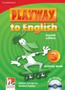 Playway To English Level 3 Activity Book With Cd-Rom
