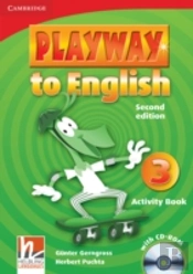 Playway To English Level 3 Activity Book With Cd-Rom
