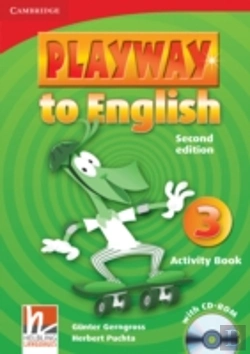 Bertrand.pt - Playway To English Level 3 Activity Book With Cd-Rom