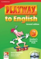 Playway To English Level 3 Teacher'S Resource Pack With Audio Cd